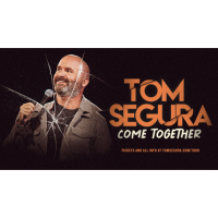 Tom Segura Announces Global Stand-Up Comedy Tour 'Come Together' is coming to Akins Ford Arena