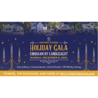 Historic Athens Invites Community to Cobbham by Candlelight – Holiday Gala 2024, Presented by Jarrett Martin Group