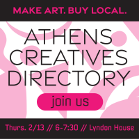 Invest Athens and Envision Athens Announce the Athens Creatives Directory Website and Launch Event 