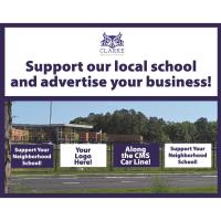 Clarke Middle School Sign Sponsorship