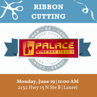 Ribbon Cutting: Palace Wine & Liquor