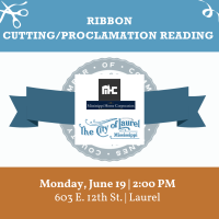 Ribbon Cutting and Proclamation Reading: City of Laurel and MS Home Corp.