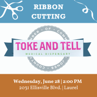 Ribbon Cutting: Toke and Tell Medical Dispensary
