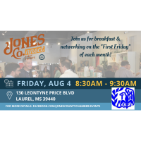 Jones CO.nnect First Friday - Stone Tax Consulting