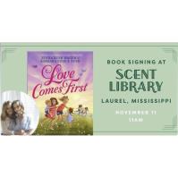 Love Comes First Book Signing