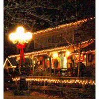 Christmas at Landrum's Homestead and Village
