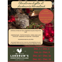 Candlelight Christmas at Landrum's
