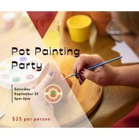 Pot Painting Party 