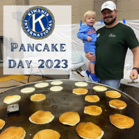 Pancake Day - Laurel Kiwanis Club