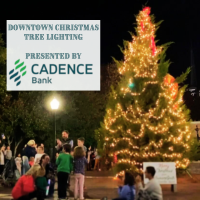 Cadence Bank Christmas Tree Lighting