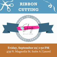 Ribbon Cutting: Shug Boutique