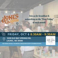 Jones CO.nnect First Friday - Holi-Daze Decor & More