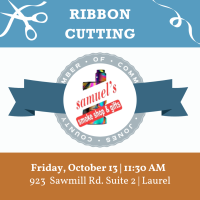 Ribbon Cutting: Samuel's Smoke Shop