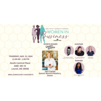 2024 Women in Business Forum: 11 AM - 1 PM