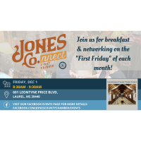 Jones CO.nnect First Friday - Laurel-Jones County Visitor Center