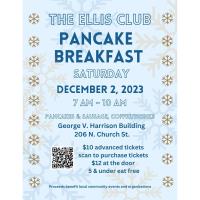The Ellis Club Pancake Breakfast