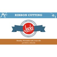 Ribbon Cutting: Jack's Family Restaurant