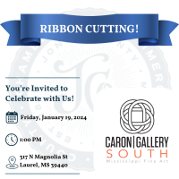 Ribbon Cutting: Caron Gallery South