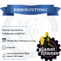 Ribbon Cutting: Planet Fitness