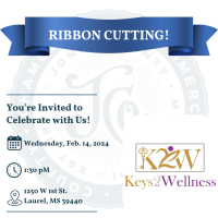 Ribbon Cutting: Keys2Wellness