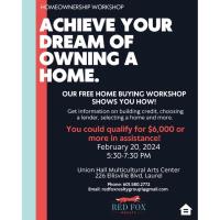 Red Fox Realty Homeownership workshop