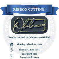 Ribbon Cutting: Olala Nail & Spa