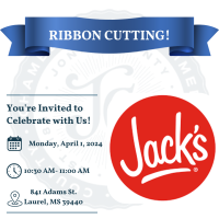 Ribbon Cutting: Jack's Laurel