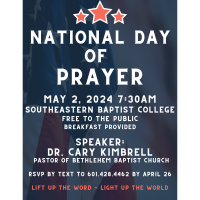 2024 National Day of Prayer Breakfast