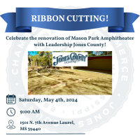 Ribbon Cutting: Leadership Jones County Project: Mason Park