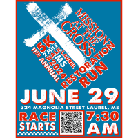 11th Annual Mission At The Cross Restoration Run 2024