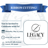 Ribbon Cutting: Legacy Funeral Home & Cremation Services