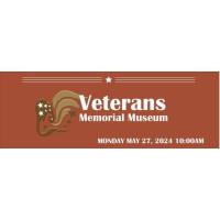 Veterans Memorial Museum Memorial Day Ceremony