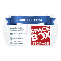 Ribbon Cuttiing: Spacebox Storage Expansion