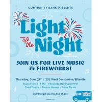 Community Bank's Light up the Night