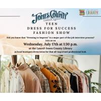 Teen Dress For Success Fashion Show