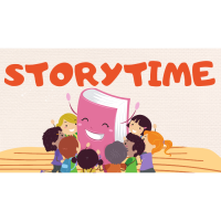 Storytime at the Library: 10 AM - 11 AM