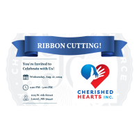 Ribbon Cutting- Cherished Hearts- 8/21/24 2:00 PM