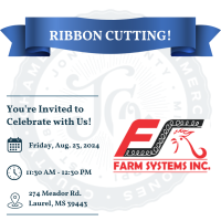 Ribbon Cutting: Farm Systems- 8/23/24 11:30 AM