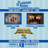 Downtown Movie Night Summer Bash presented by Sunbelt Federal Credit Union