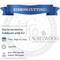 Ribbon Cutting: Laurelwood Apartments- 1 PM