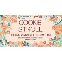 Cadence Bank Cookie Stroll