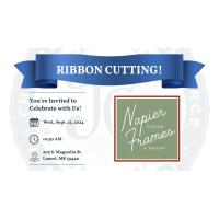 Ribbon Cutting: Napier Frames