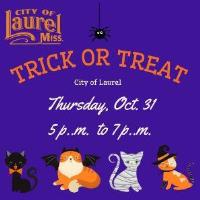 City of Laurel Trick or Treat