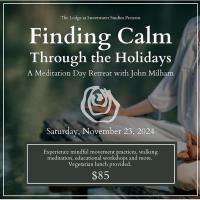 The Lodge at Sweetwater Studios Presents Finding Calm Through the Holidays