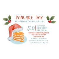 Pancake Day in Ellisville