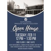 South Central Graduate Medical Education Open House