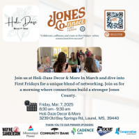 Jones Co.nnect First Friday