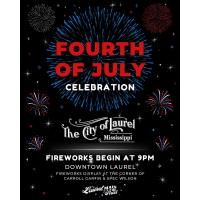 Laurel's Independene Day Fireworks Display