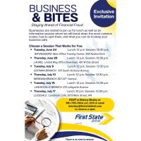Business & Bites