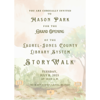 Ribbon Cutting: StoryWalk at Mason Park